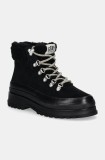 Gant botine Wintly femei, culoarea negru, cu platforma, izolat, 29543794 G00