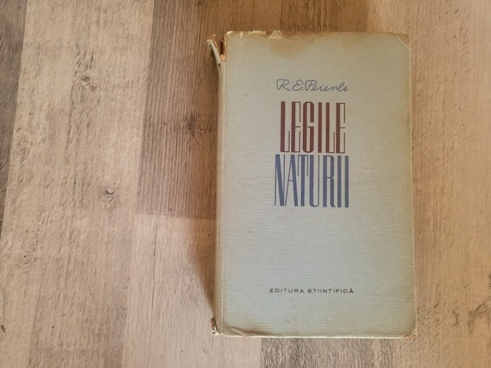 Legile naturii de R.E.Peierls