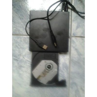 Unitate optica externa laptop DVD-RW USB 2.0 slim foto