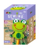 Cumpara ieftin Set de cusut DIY - decoratiune topper pentru creion - Broasca