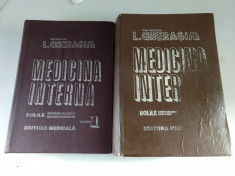 Medicina Interna - L. Gherasim(vol. 1, 2) foto