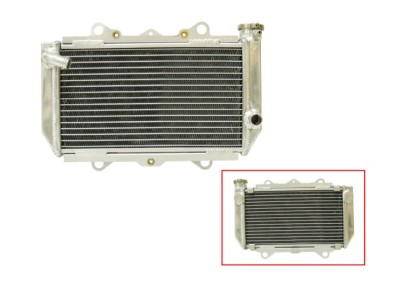 Radiator cu capacitate marita Yamaha YFZ 450 04- 13 Bronco AC-10002 foto