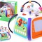 Centru de activitati educativ pentru copii WePro Store, Piramida cu sunete si lumini, Multicolor, 6 luni +