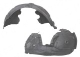 Carenaj aripa interioara, aparatori noroi Audi A6 (4g/C7), 01.2011-06.2014, fata, Dreapta, spate