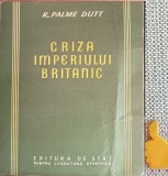 Criza Imperiului Britanic R. Palme Dutt