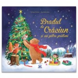 Bradul de Craciun si cei patru prieteni, Sylvain Zorzin