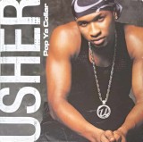 Vinil Usher - Pop Ya Collar (Radio Edit, G4orce Remix) - LP, 33 RPM, 30cm, 2001, A&amp;R