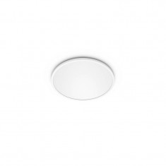 Plafoniera LED Philips Superslim CL550 intensitate luminoasa reglabila 15W 1500 lm lumina neutra (4000K) 25cm Alb foto