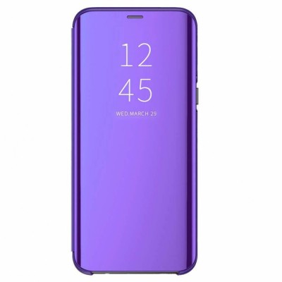 Husa Telefon Flip Book Clear View Samsung S10e g970 Violet foto