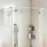 VidaXL Cap de duș cu ploaie din oțel inoxidabil 304 25x25 cm pătrat
