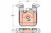Placute Frana Disc TRW GDB2028 COTEC BMW Seria 1 2 3 4