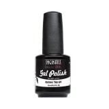 Top Coat Unghii Rubber INGINAILS Professional, 15ml, Luciu, Elasticitate, Uscare Rapida LED/UV