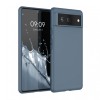 Husa pentru Google Pixel 6, Silicon, Albastru, 55434.202, kwmobile, Carcasa