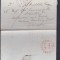 Great Britain 1844 Pre-Stamp Cover + Content Cirencester D.931