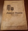 Domnule Procuror Reportaj - Marinescu-Runcu, Autograf, Carte Veche, Bibliofilie