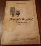 myh 41f - Marinescu-Runcu - Domnule procuror Roman reportaj - cu autograf - 943
