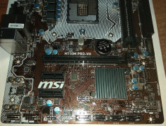 Placa de baza MSI pentru Calculator foto