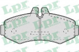 Set placute frana,frana disc MERCEDES VITO bus (638) (1996 - 2003) LPR 05P672