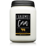 Milkhouse Candle Co. Farmhouse Caramel Corn lum&acirc;nare parfumată Mason Jar 737 g, Milkhouse Candle Co.