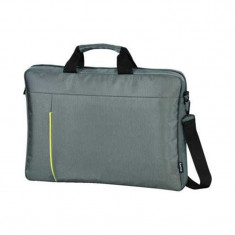 Geanta notebook Cape Town II Hama, 15.6 inch, poliester, Gri foto