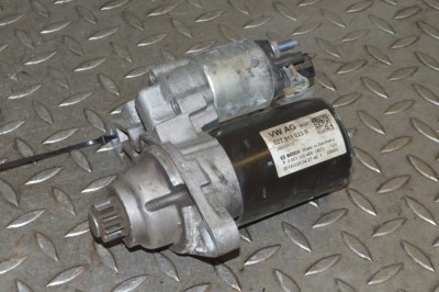 Electromotor VW POLO 6R, 6C 2012 OEM: 02t911023r 13983720 foto