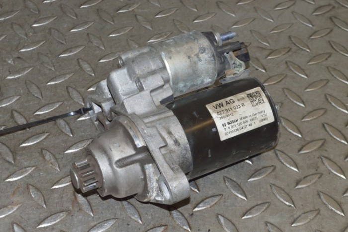 Electromotor VW POLO 6R, 6C 2012 OEM: 02t911023r 13983720