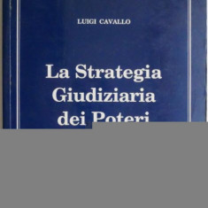 La Strategia Giudiziaria dei Poteri Occulti – Luigi Cavallo
