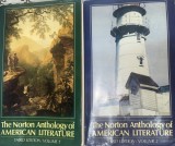 The Norton anthology- American literature - 2 volume