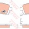 Set placute frana,frana disc SUBARU LEGACY III Combi (BE, BH) (1998 - 2003) TRW GDB3217