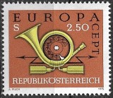 B2135 - Austria 1973 - Europa-cept neuzat,perfecta stare, Nestampilat