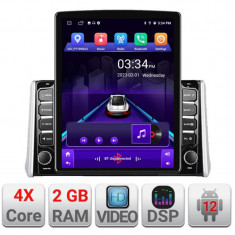Navigatie dedicata Toyota Rav4 2018- K-RAV4 ecran tip TESLA 9.7" cu Android Radio Bluetooth Internet GPS WIFI 2+32 DSP Quad Cor CarStore Technology