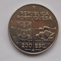 200 ESCUDOS 1992 PORTUGALIA-COMEMORATIVA-CALIFORNIA