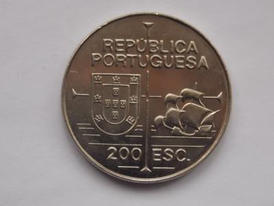 200 ESCUDOS 1992 PORTUGALIA-COMEMORATIVA-CALIFORNIA foto