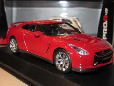 Macheta Nissan GTR R35 Kyosho 1:43 foto