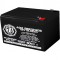 Acumulator AGM VRLA 12V 12,05A dimensiuni 151mm x 98mm x h 95mm F1 GBS (4) SafetyGuard Surveillance