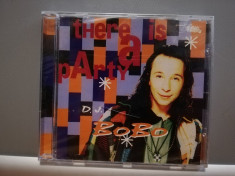 D.J. Bobo - There Is A Party (1994/ECHO/Germany) - CD ORIGINAL/Nou-Sigilat foto