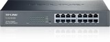 Switch TP-Link TL-SG1016DE, 16 porturi Gigabit, , 1U 19 Rackmount TL-SG1016DE SafetyGuard Surveillance