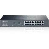 Switch TP-Link TL-SG1016DE, 16 porturi Gigabit, , 1U 19 Rackmount TL-SG1016DE SafetyGuard Surveillance