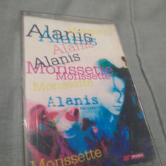 CASETA AUDIO ALANIS MORISSETTE ORIGINALA