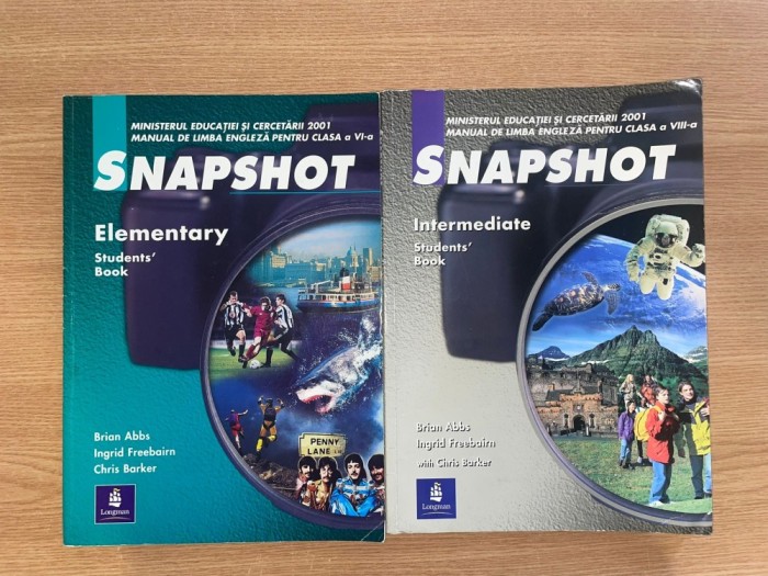 Manuale Engleza Snapshot