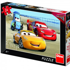 Puzzle - Cars 3 la mare (24 piese) PlayLearn Toys