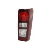 Stop spate lampa Isuzu D-MAX (RT-50), 2012-2015 Pick Up Truck, partea Dreapta, cu lampa mers inapoi, tip bec P21/5W+P21W+PY21W, fara suport becuri, D