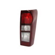 Stop spate lampa Isuzu D-MAX RT-50, 2012-2015 Pick Up Truck, partea Dreapta, cu lampa mers inapoi, tip bec P21/5W+P21W+PY21W, fara suport becuri, Depo