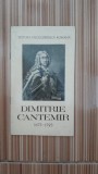 Dimitrie Cantemir 1673-1723, carte in limba engleza - Virgil Candea