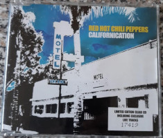 CD Red Hot Chili Peppers ?? Californication [single Limited Edition, Numbered] foto