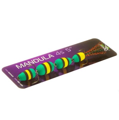 Mandula Lucky Fish 4S 5&amp;quot; #902 foto