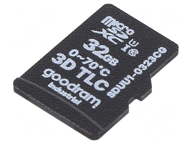 Card de memorie microSD 32GB UHS-I U1 Industrial 3D TLC