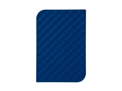 HDD portabil Verbatim 1TB USB 3.0, albastruUSB plug&amp;#039;n&amp;#039;play foto