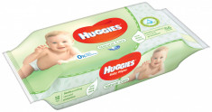 Servetele umede Huggies Natural Care 56 buc foto