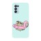 Husa compatibila cu Oppo A55, Viceversa, model Stay chill Pusheen, Silicon, TPU